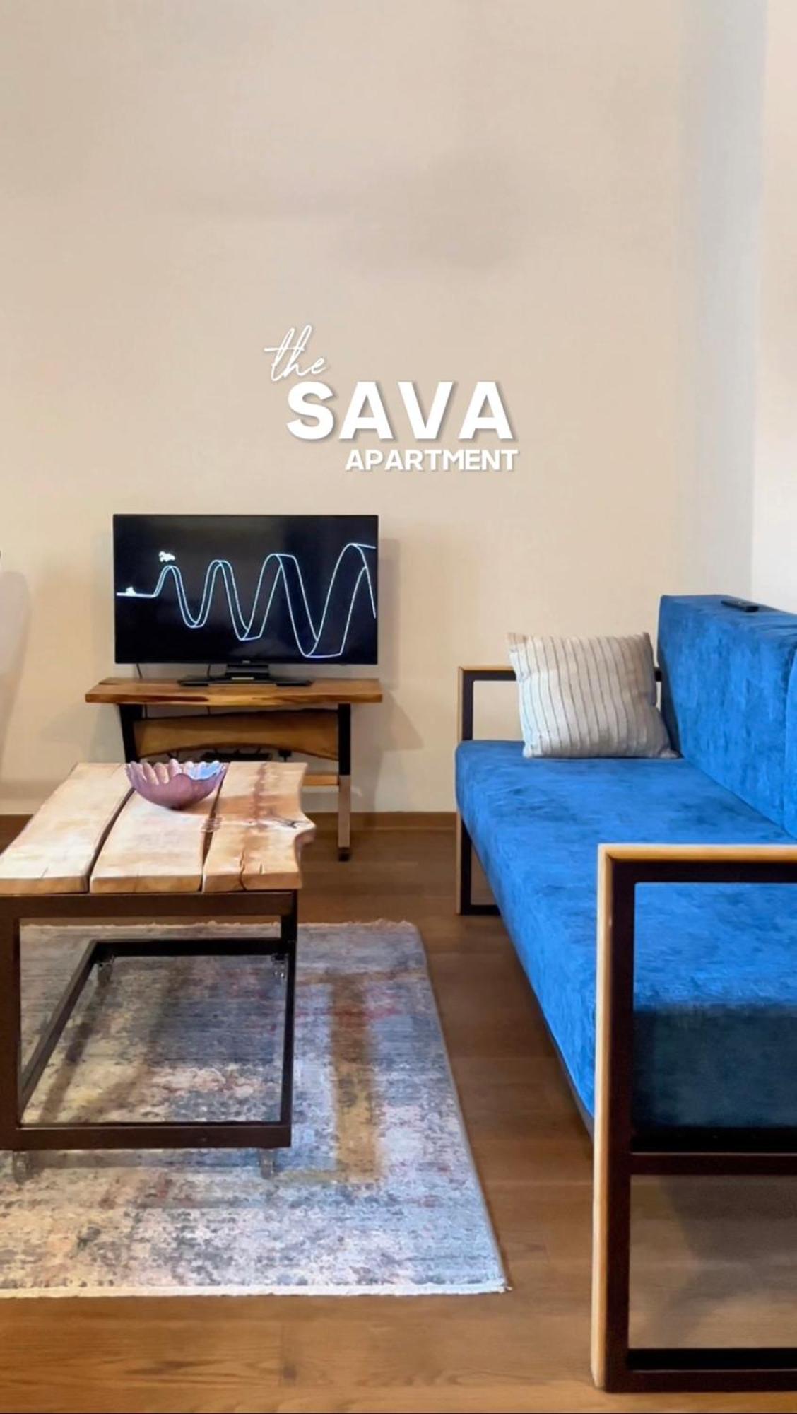 Sava Apartment نوفي ساد المظهر الخارجي الصورة